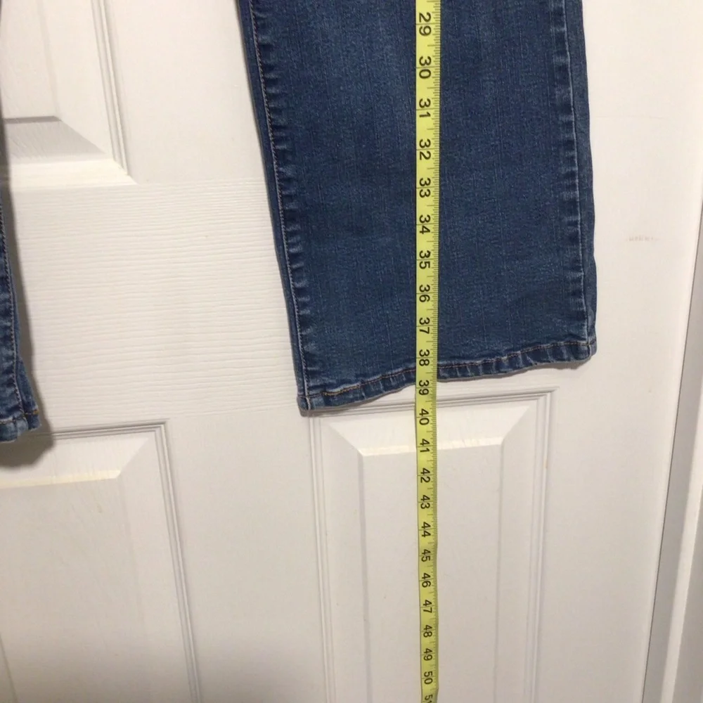 Levi’s Perfectly Slimming Bootcut Jeans Women’s 512 Size 14S - Picture 11 of 12